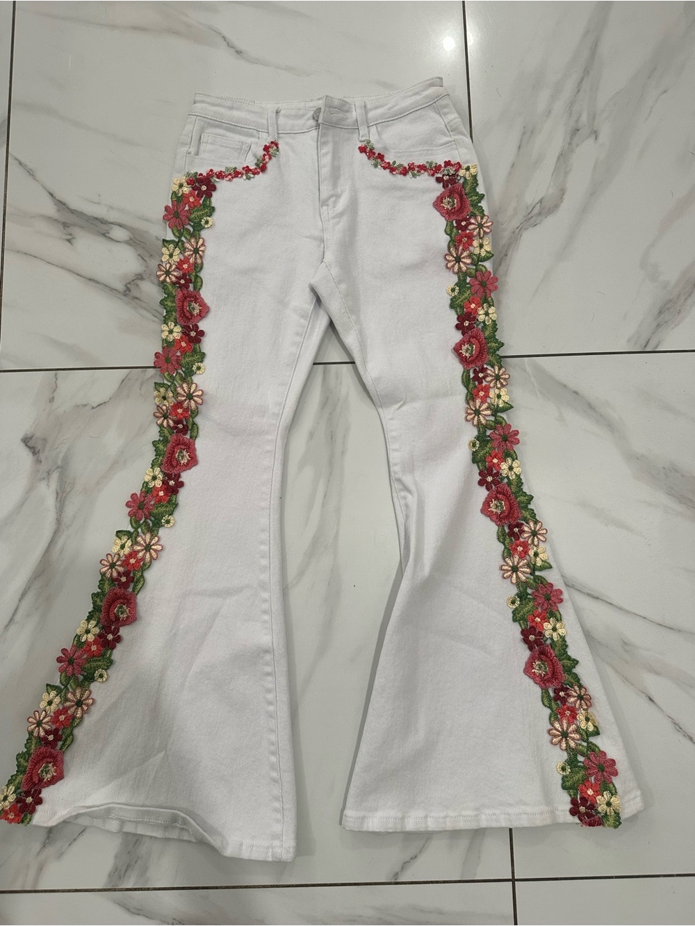 Sample Sugar Thrillz Flared Jeans